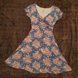 Gilli floral dress